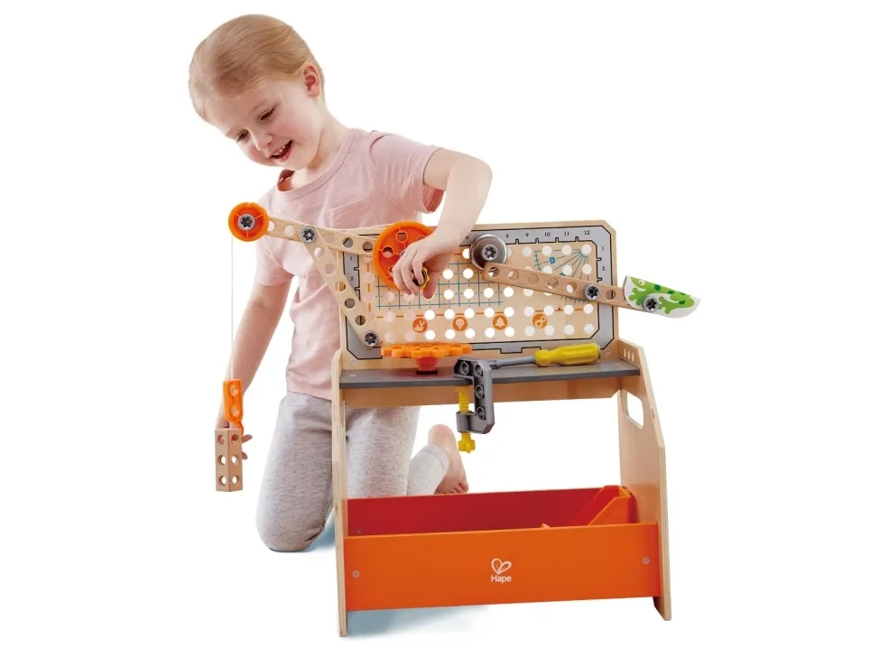 Hape Discovery Scient. Workbench
