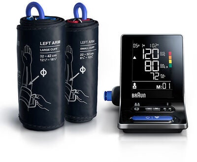 Braun Exact Fit 5 Connect Blodtrykksmåler