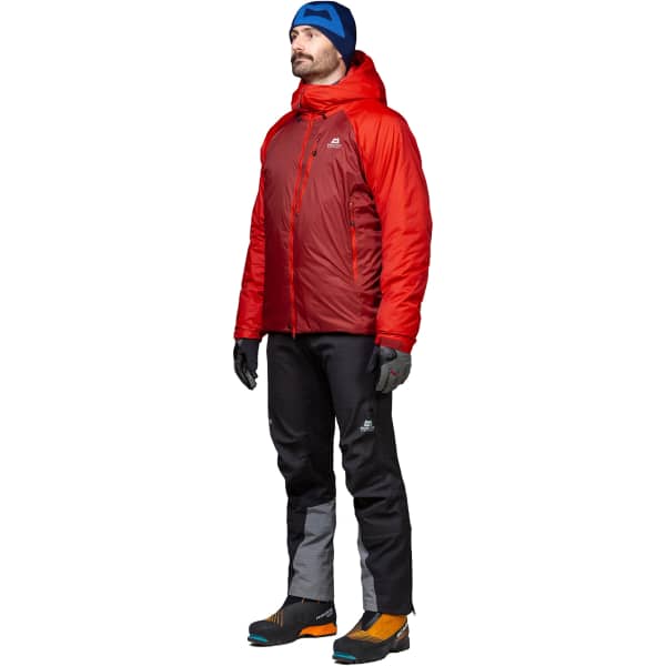 Doudoune alpinisme MOUNTAIN EQUIPMENT SHELTERSTONE M JACKET CHILI RED/MERLOT