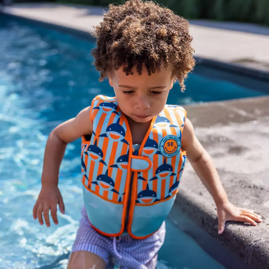 Swim Essentials Schwimmweste Haie (18-30 kg)