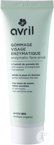 Avril Gommage Visage Enzymatique Tous Types De Peaux Tube 50ml