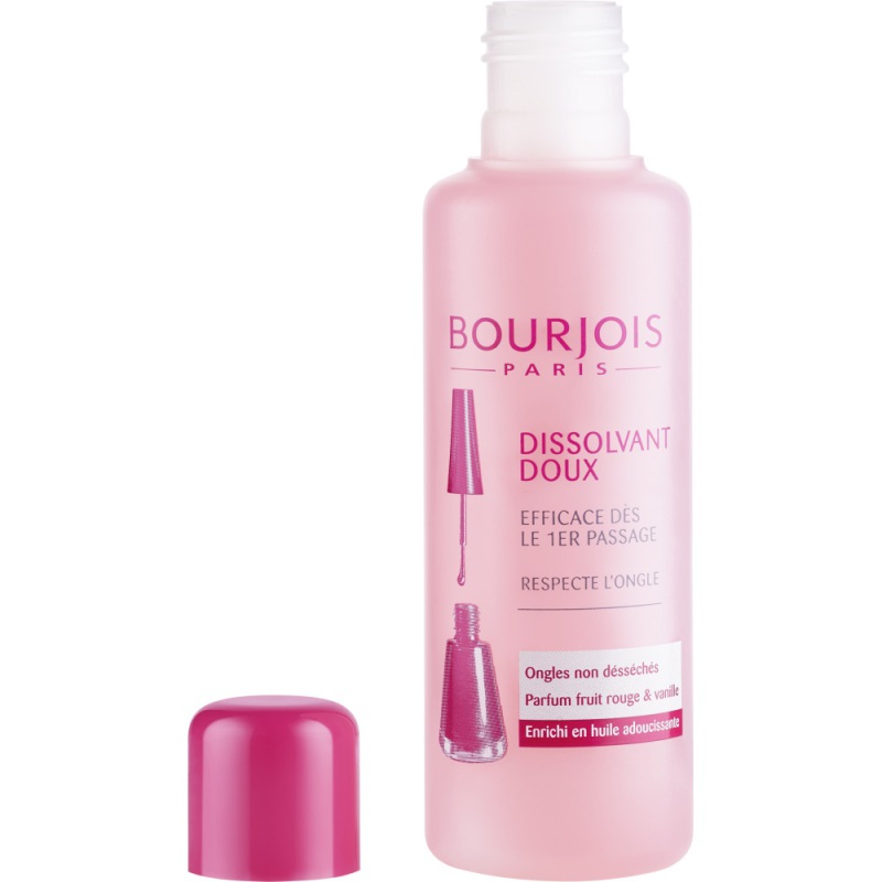 Bourjois Dissolvant Nagellak remover 10ml