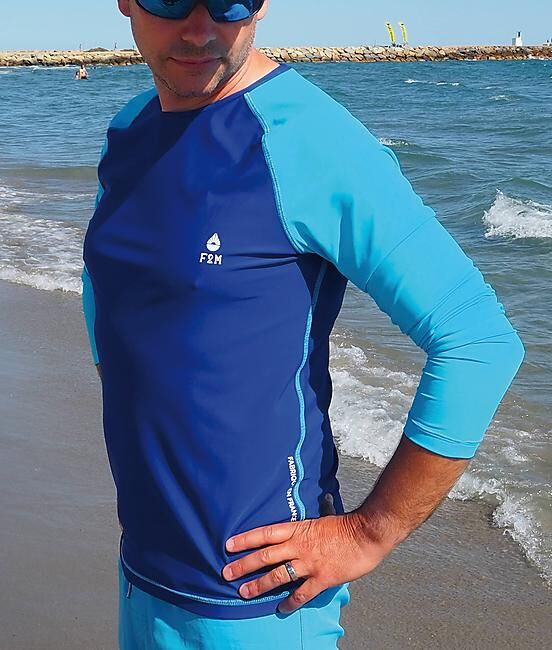 F2M - TOP LYCRA MANCHES LONGUES HOMME