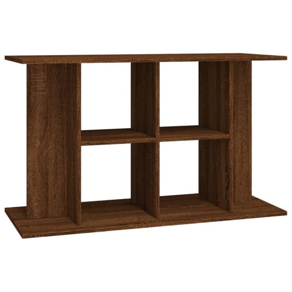 vidaXL Akvariumstativ brun eik 100x40x60 cm konstruert tre