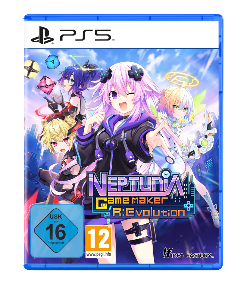 Neptunia Game Maker R:Evolution (Day One Edition)- PlayStation 5