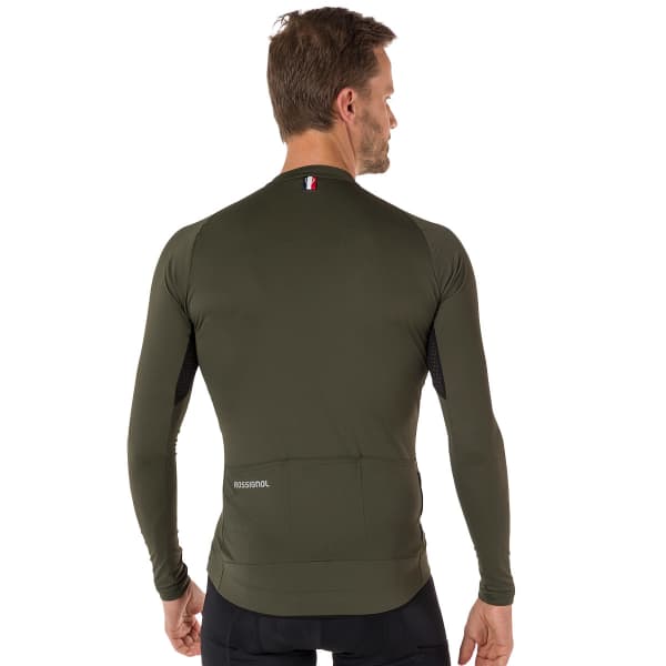 Maillot vélo ROSSIGNOL RDB LS TEE ACINUS LEAF