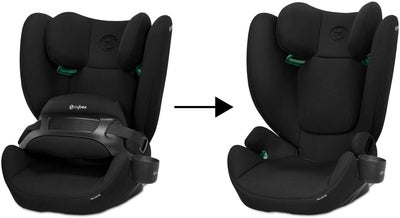Cybex Pallas B2 i-Size Beltestol, Pure Black