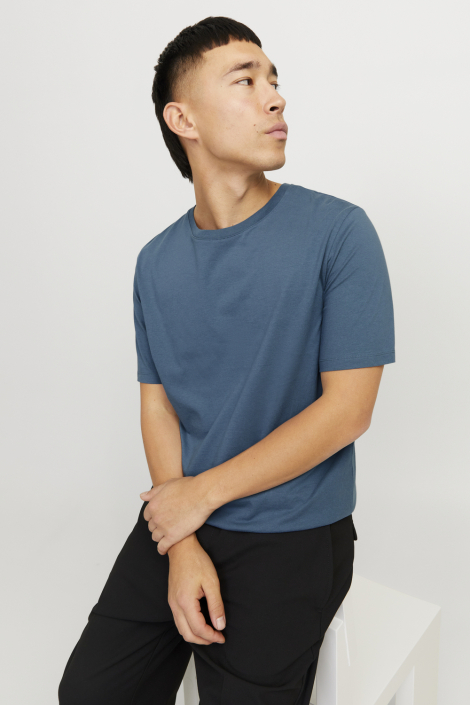 Jack & Jones blauwe heren t-shirt