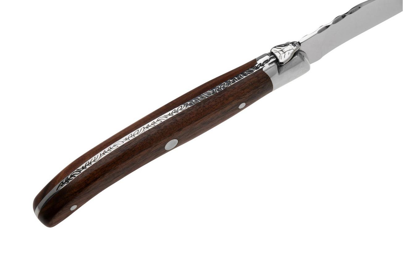 Claude Dozorme Laguiole Steakmesset 6-delig, Rosewood