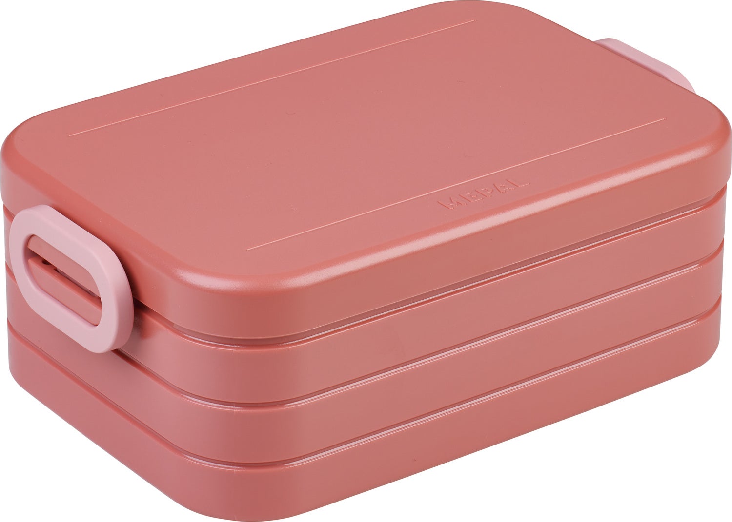 Mepal broodtrommel Take a Break M terracotta 18,5 x 12 x 6,5 cm
