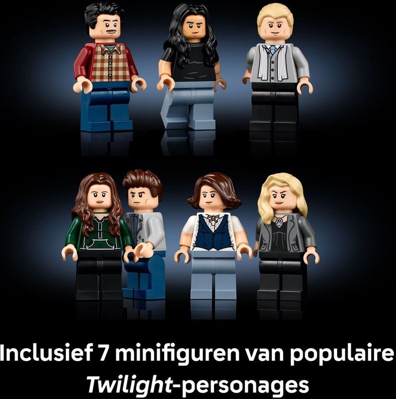 LEGO® Ideas Twilight - Huis van de Familie Cullen - 21354 - Inclusief 7 Minifiguren
