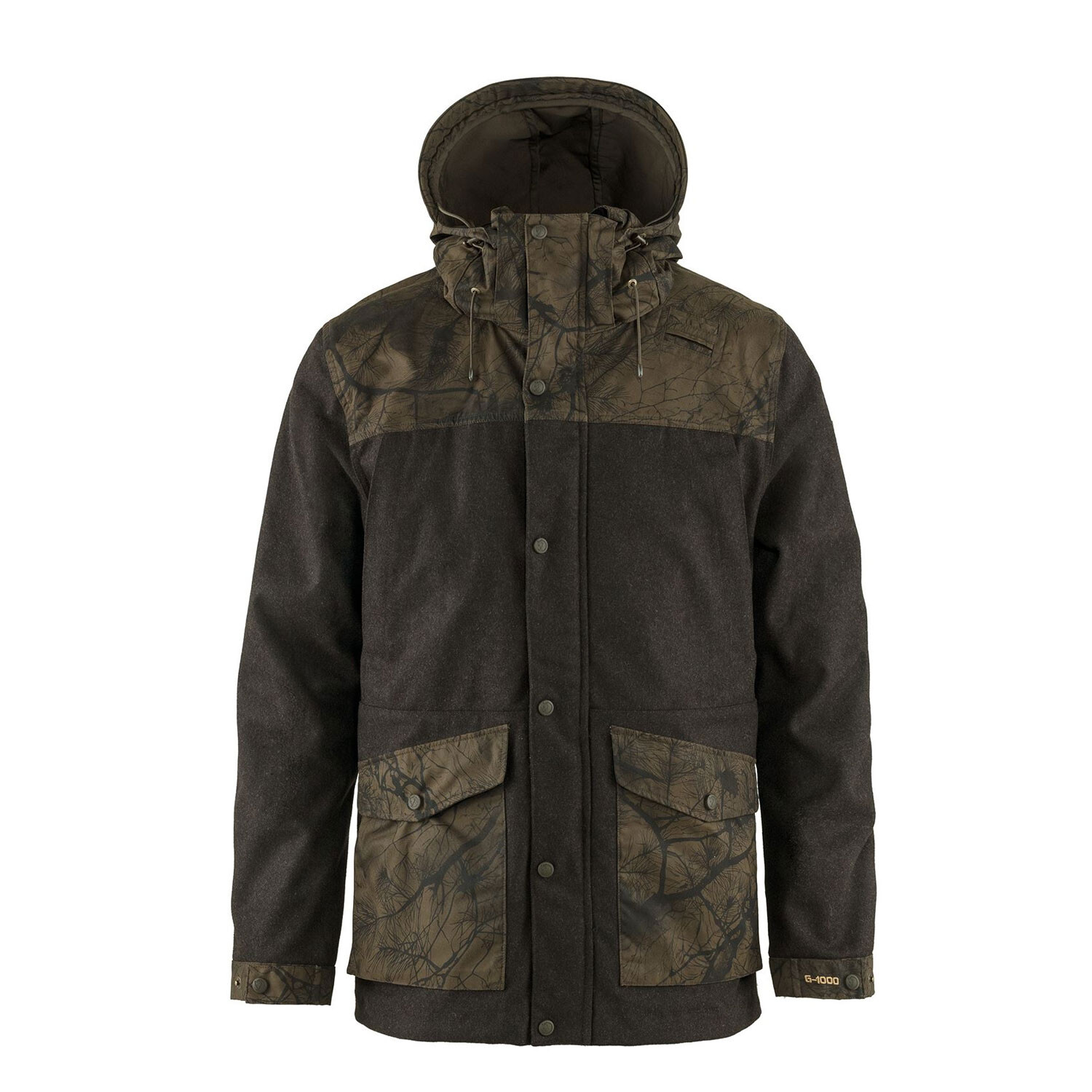 Fjällräven Mens Värmland Wool Jacket