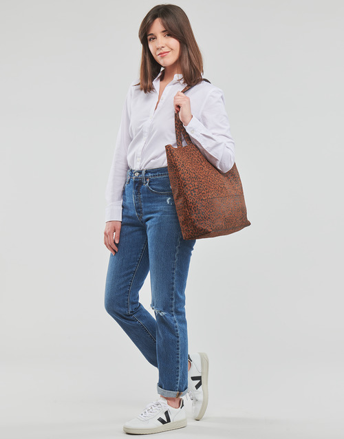 Pieces - PCIRENA LS OXFORD SHIRT - Blanc