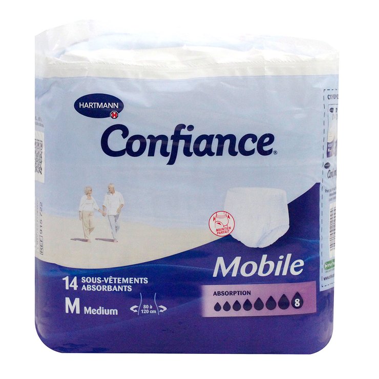 Mobile sous-vêtements 8G homme Taille M T38/48