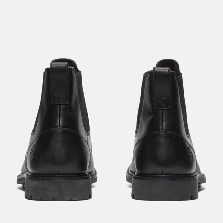 Bottine Chelsea Stormbucks pour homme en noir