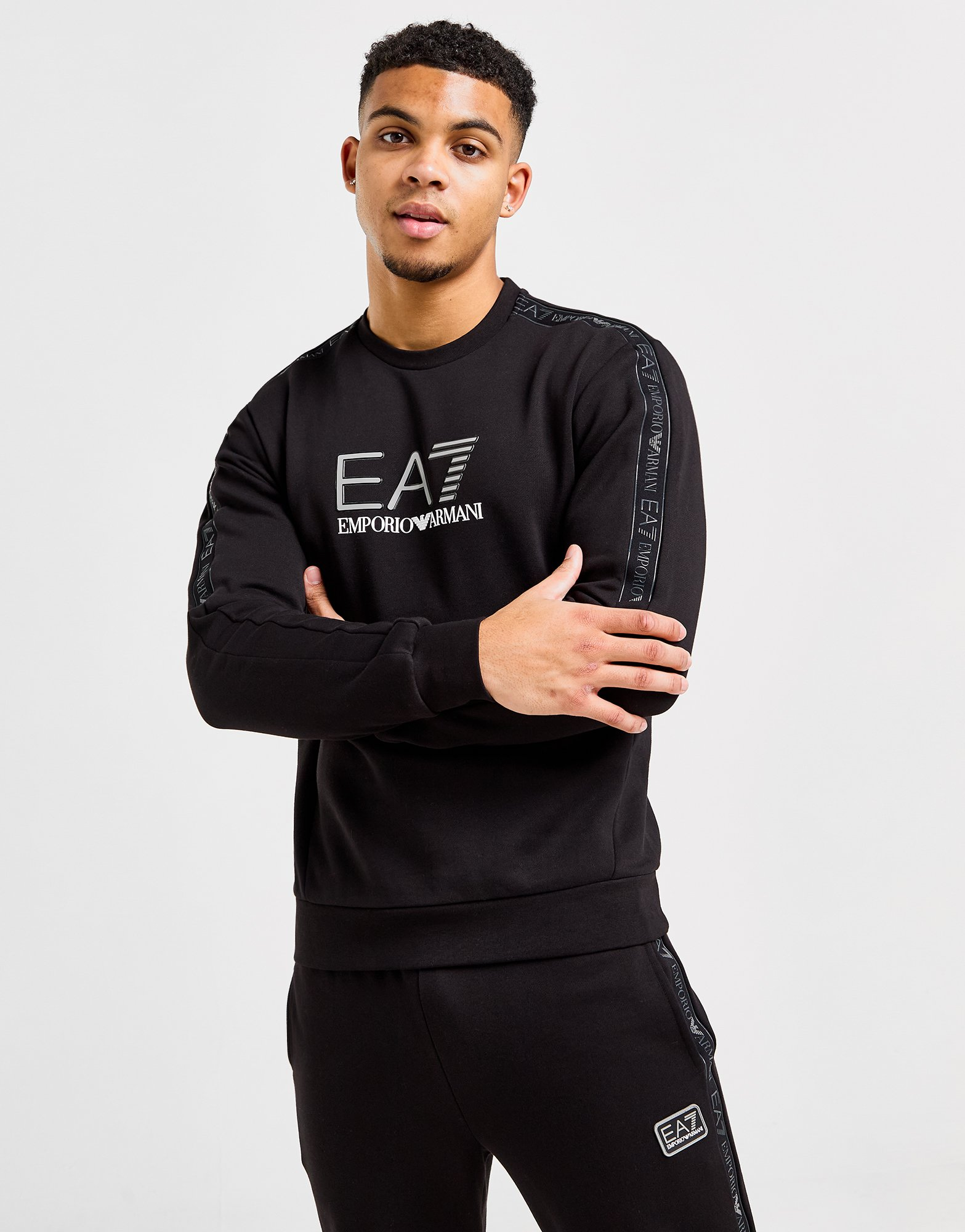 Emporio Armani EA7 Sweat Visibility Tape Homme