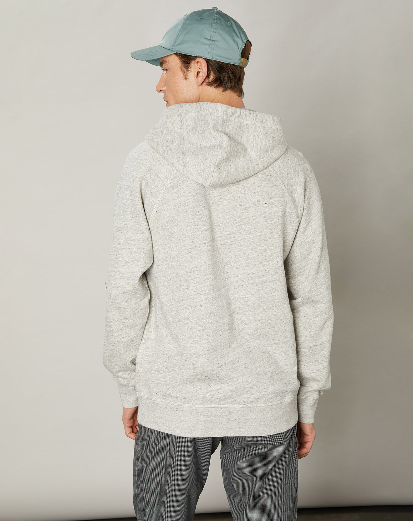 Hartford Sweat à capuche Light gris