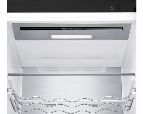 LG GBB92MCACP koel-vriescombinatie, afmetingen (B x H x D): 59,5 x 203 x 67,5 cm, koelgedeelte: 277 l, vriesgedeelte: 107 l, inhoud: 5 flessen