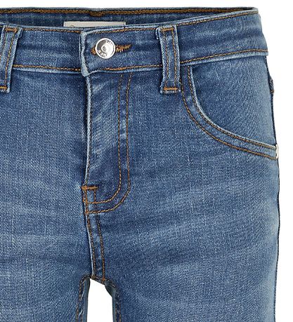 The New Jeans - OSlå Super Slim - Blå Denim