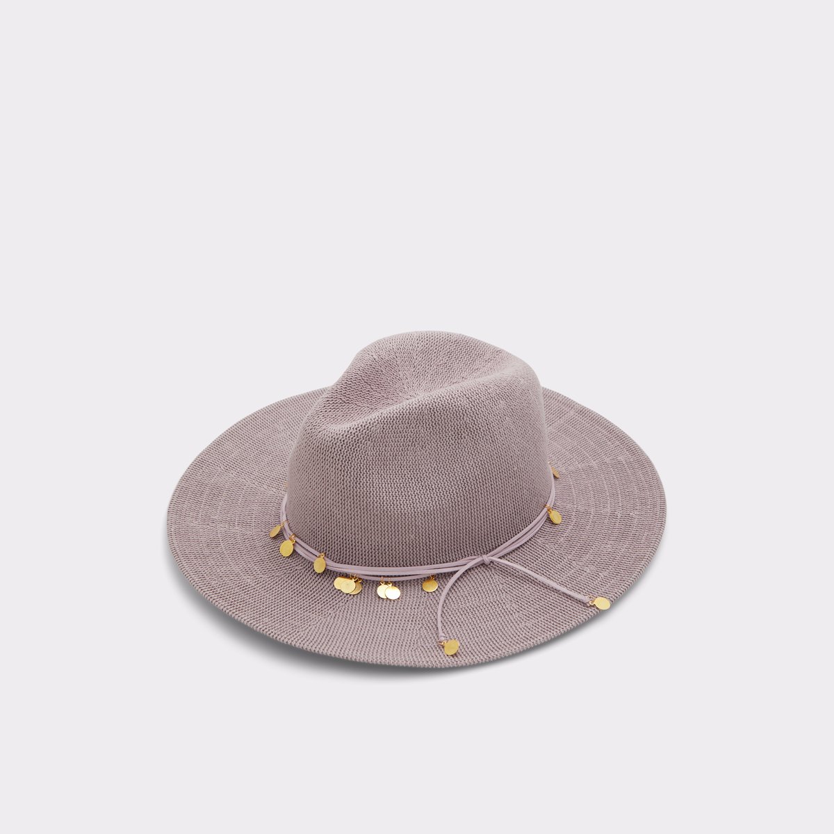 Serrabaen Light Purple Women Hats