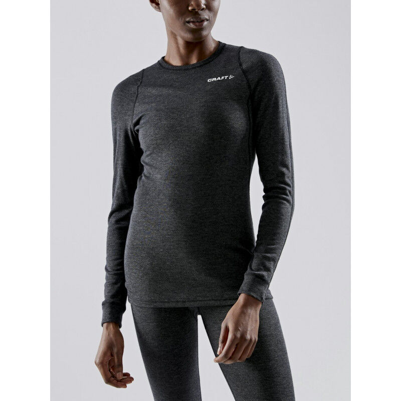 Core Wool Merino LS Tee - T-shirt en laine mérinos femme