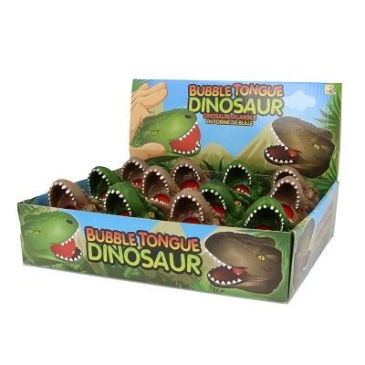 Bubble Tongue Dinosaur