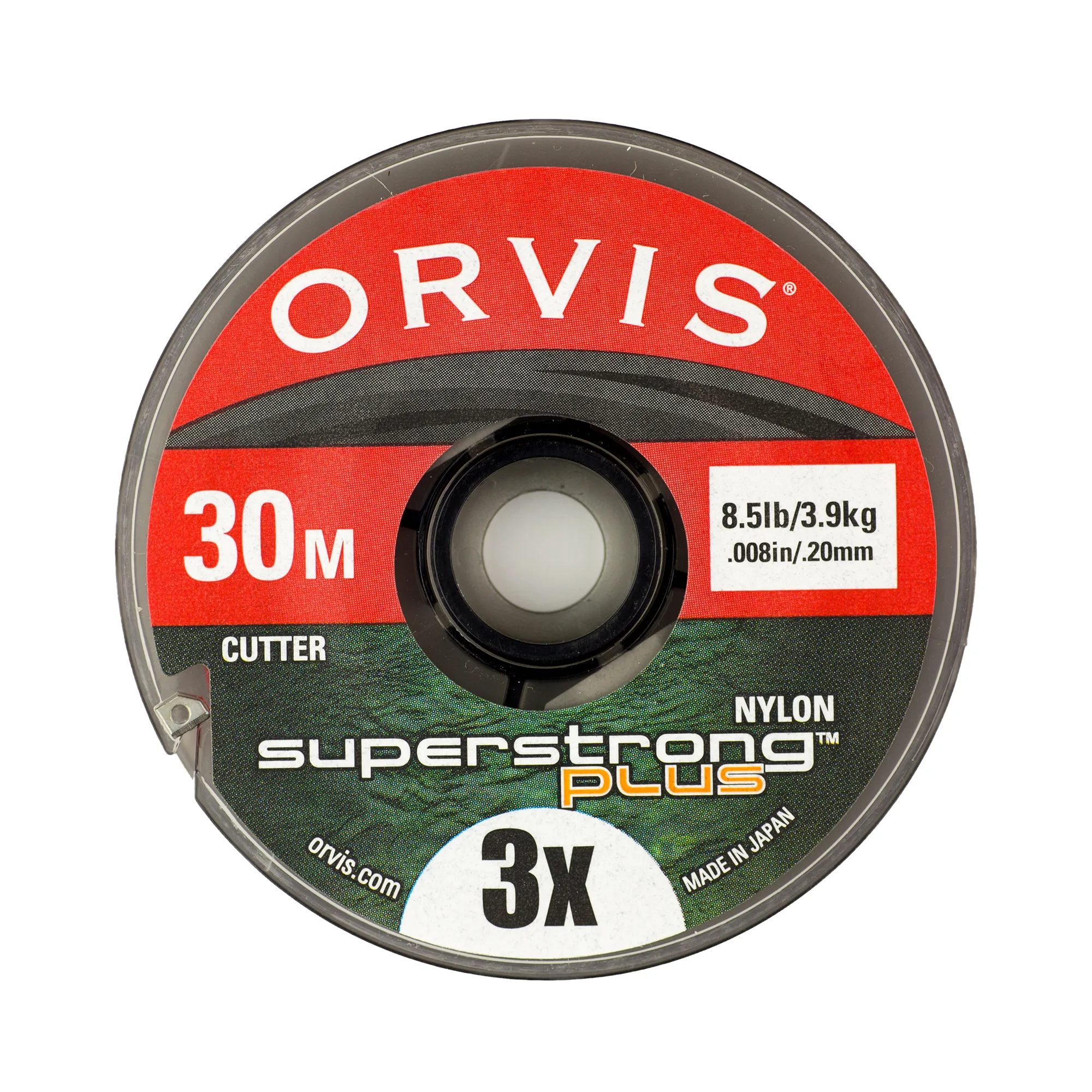 Orvis Super Strong Plus Tippet 30m Klar