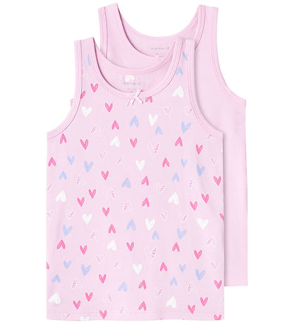Name It Undertr?je - Noos - NmfTank Top - 2-pak - Pink Lavender