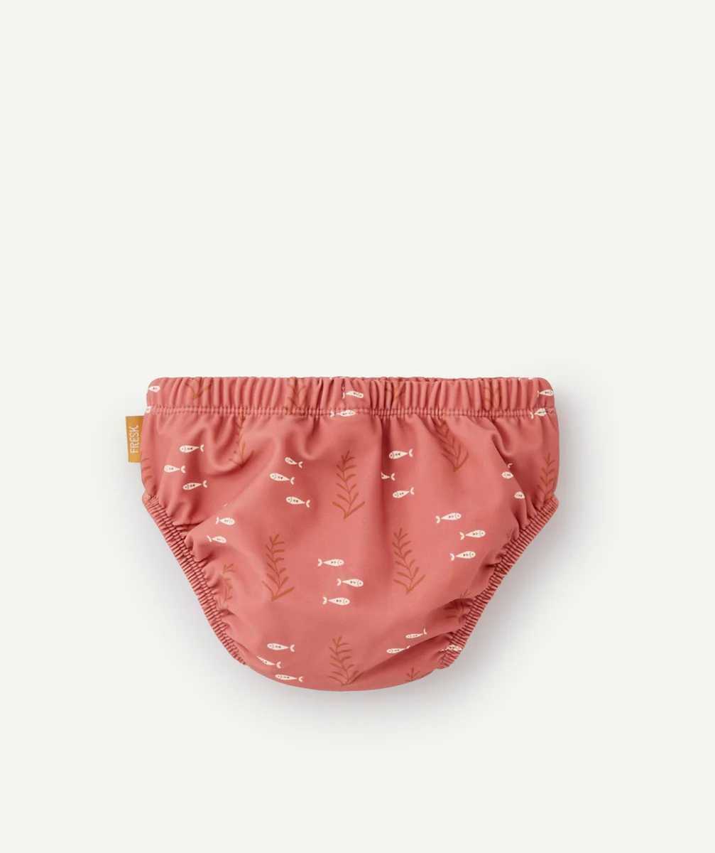 FRESKCOUCHE DE BAIN BÉBÉ GARÇON OCÉAN CORAIL