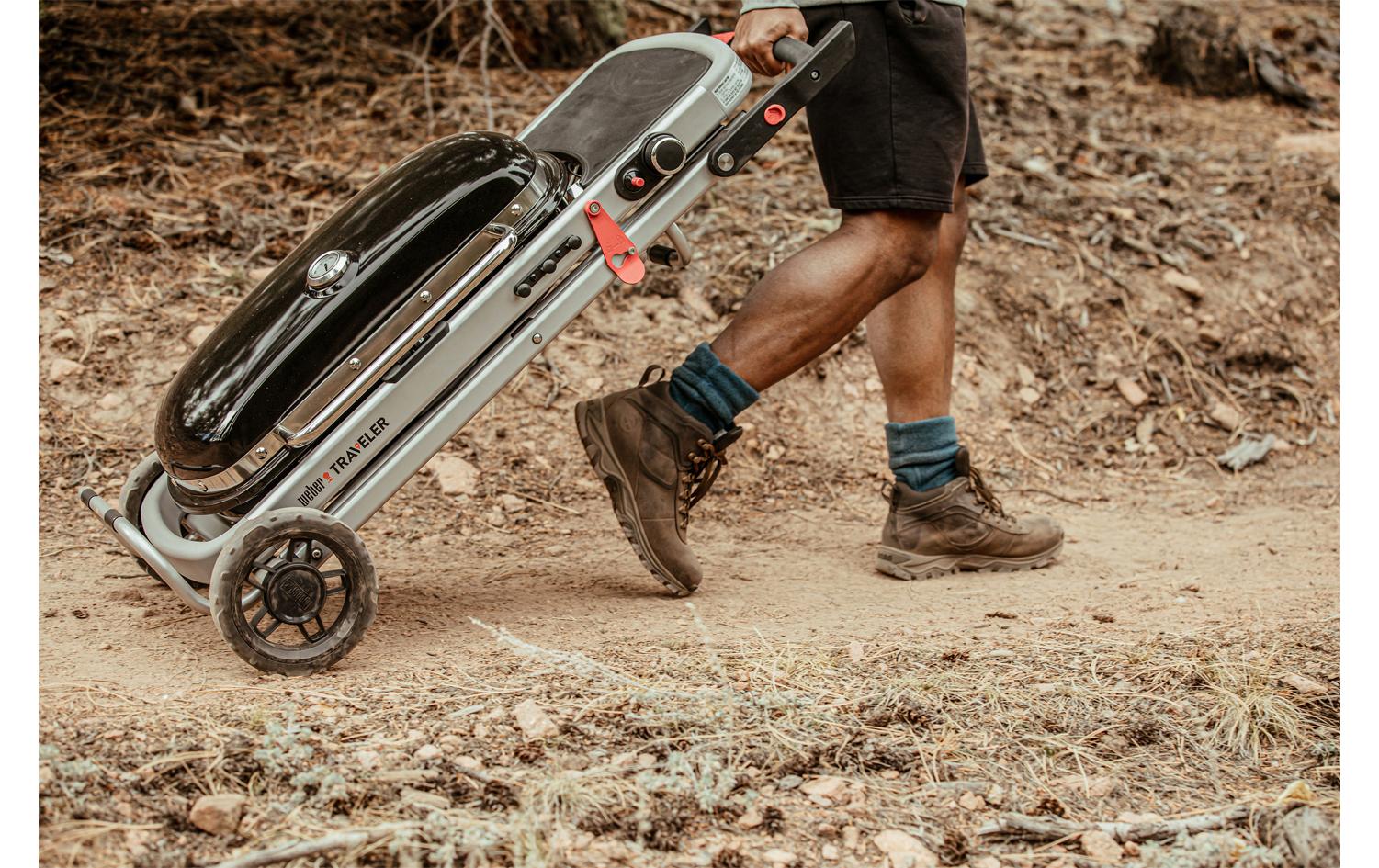 Camping-Grill Traveler<br>Portabler Camping-, Picknick-Grill