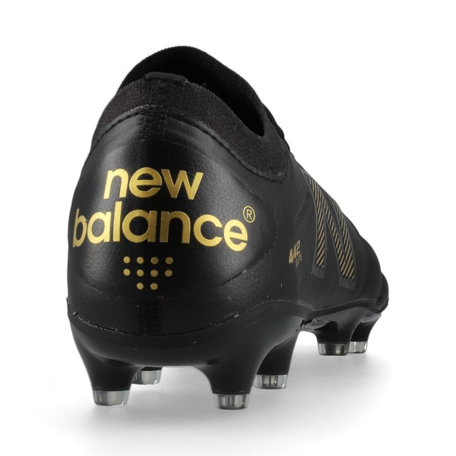 New Balance 442 V2 Elite FG 10 Year - Noir/Doré