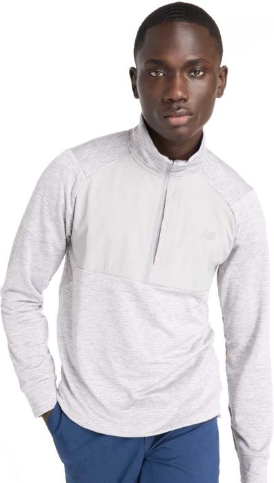 Athletics Heat Grid 1/2 Zip Men