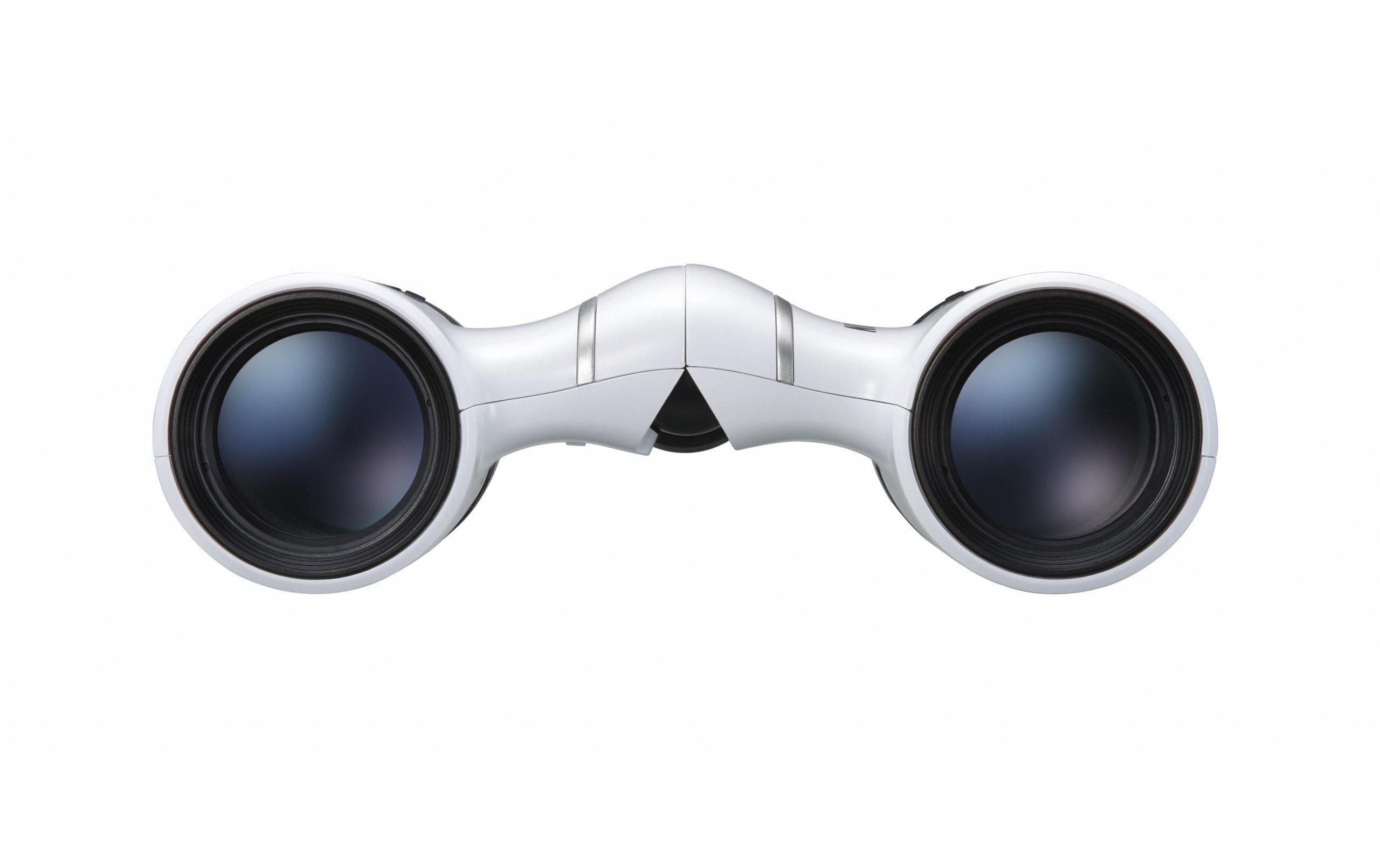 Fernglas Aculon T02 8x21 WeissLeichtes, kompaktes Fernglas in elegantem Design
