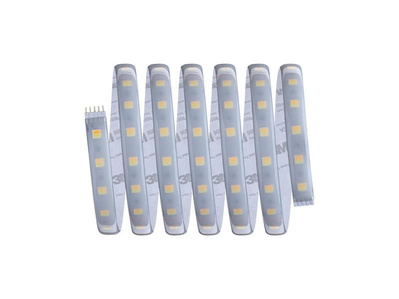 Paulmann LED-Stripe MaxLED 500 Tunable White, 2.5 m Erweite Beschichteter LED-Streifen mit variabler Farbtemperatur, kürzbar