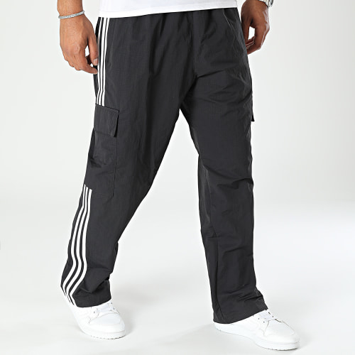 Pantalon Cargo A Bandes 3 Stripes HR3364 Noir