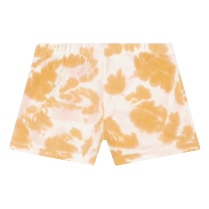 SMALLABLE BASICS Short Coton Bio | Tie&dye Vieux rose