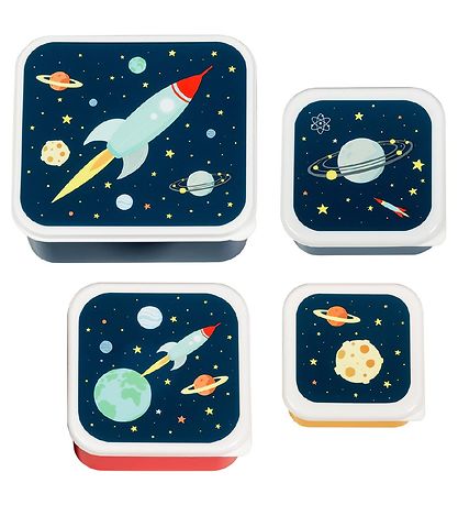A Little Lovely Company Madkasses?t - 4 Dele - Space