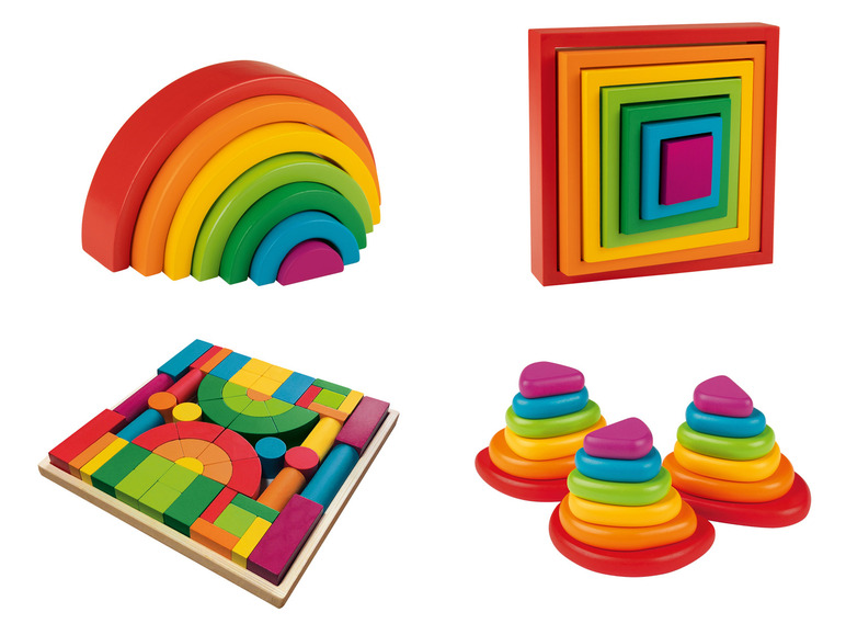 Houten Montessori speelgoed