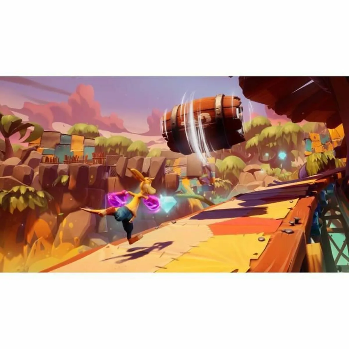 Just For Games Kao The Kangaroo - PS4