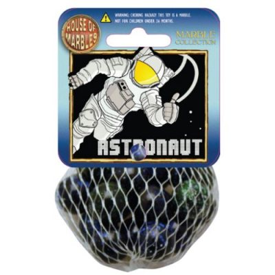 Astronaut Bag Of Marbles
