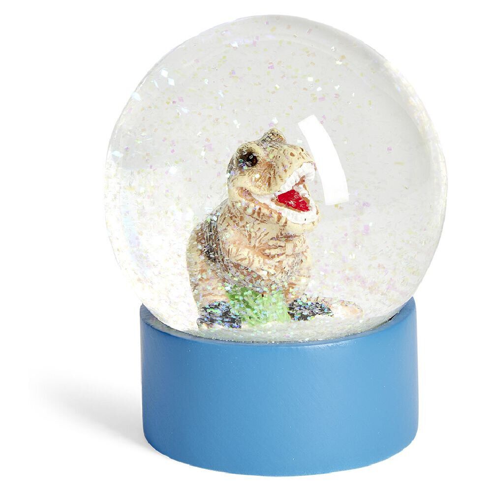 Boule à neige dinosaure Ø9xH15cm