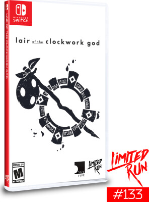 Lair Of The Clockwork God - Limited Run - Import - Nintendo Switch