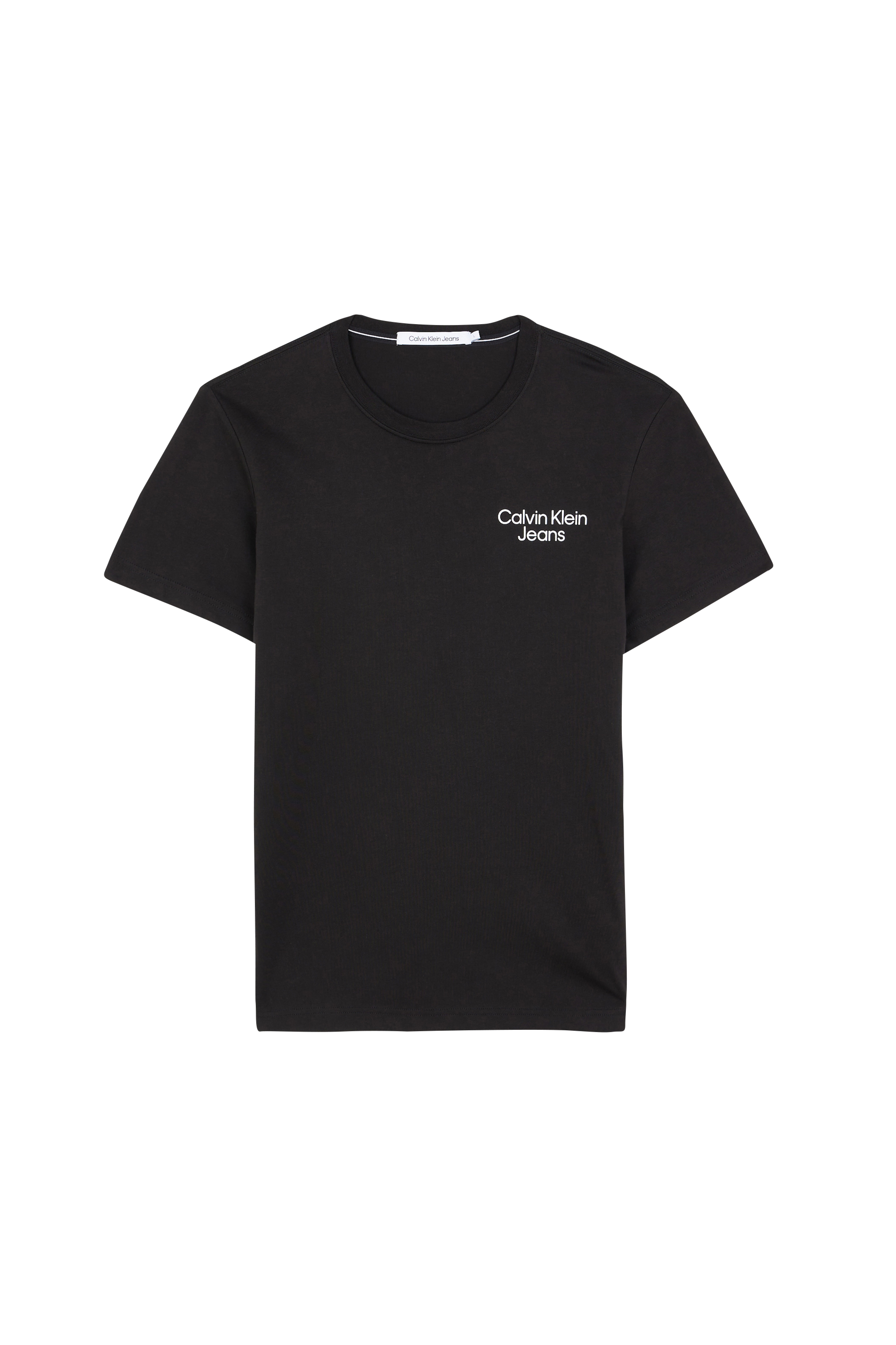 CALVIN KLEIN JEANS T-shirt  ECLIPSE GRAPHIC TEE Noir
