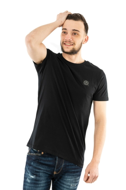 Tee shirt Le Temps Des Cerises brown 0001 black