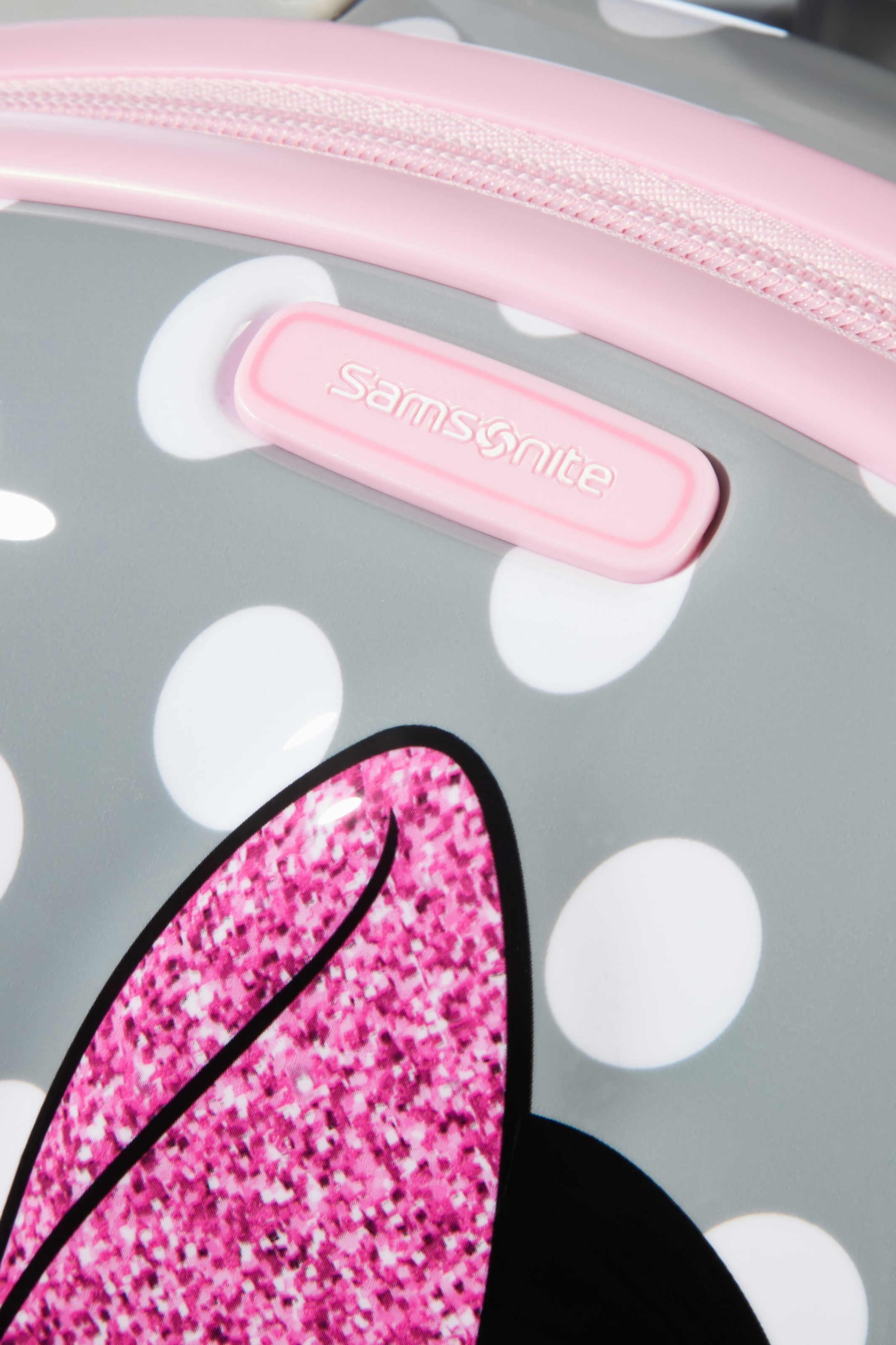 Samsonite Kinderkoffer »Disney Ultimate 2.0, 46  cm, Minnie Glitter« 24 l 4 Rollen Kinder Reisegepäck Handgepäck-Koffer