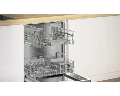 Bosch SMI4HTS00E halfgeïntegreerde vaatwasser, 59,8 x 81,5 x 57,3 cm, voor 13 couverts, 9 l inhoud, 46 dB(A)
