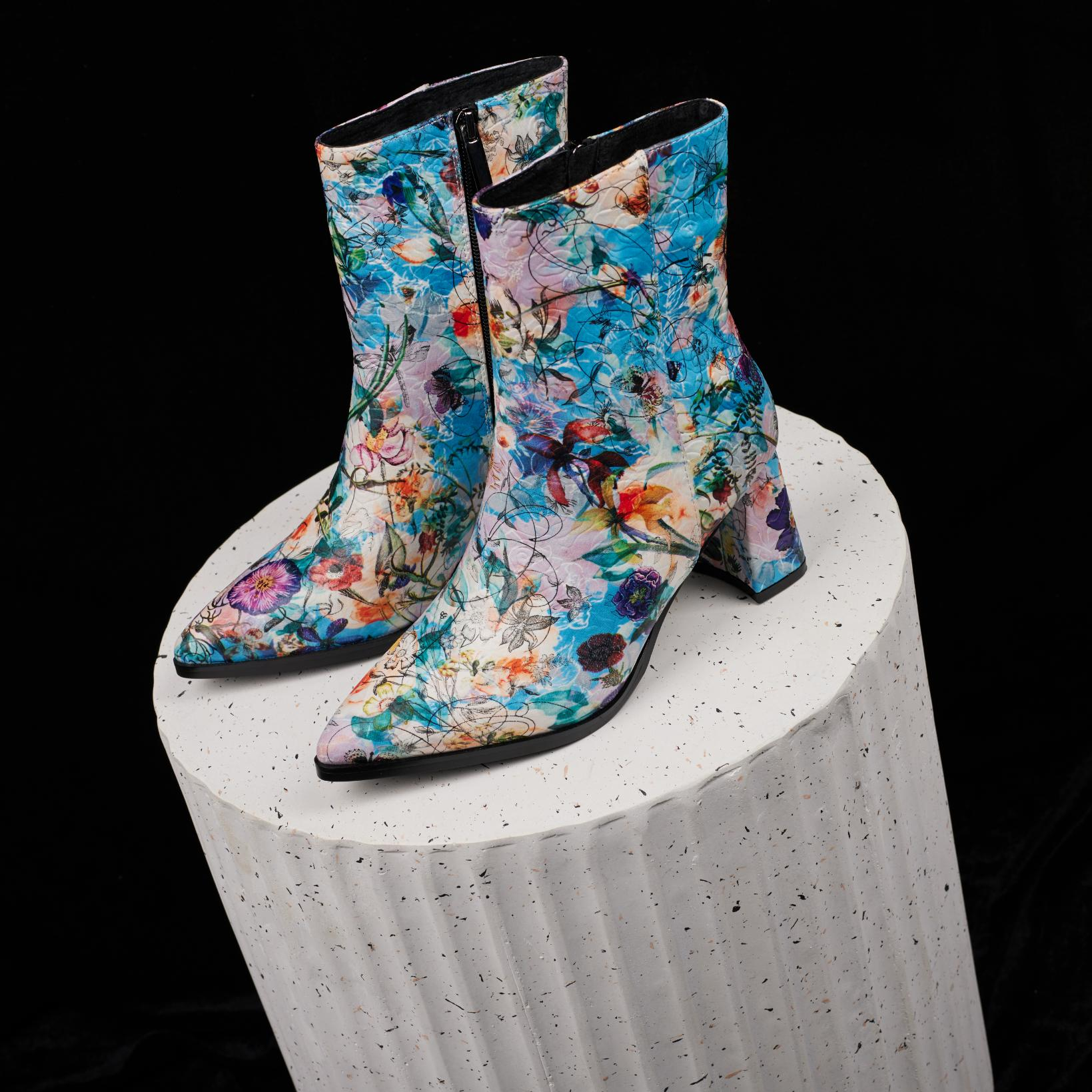 Azure Bloom Boot