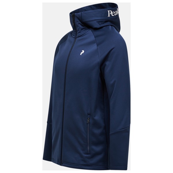 Peak Performance - Rider Essentials Zip Hood - Veste polaire
