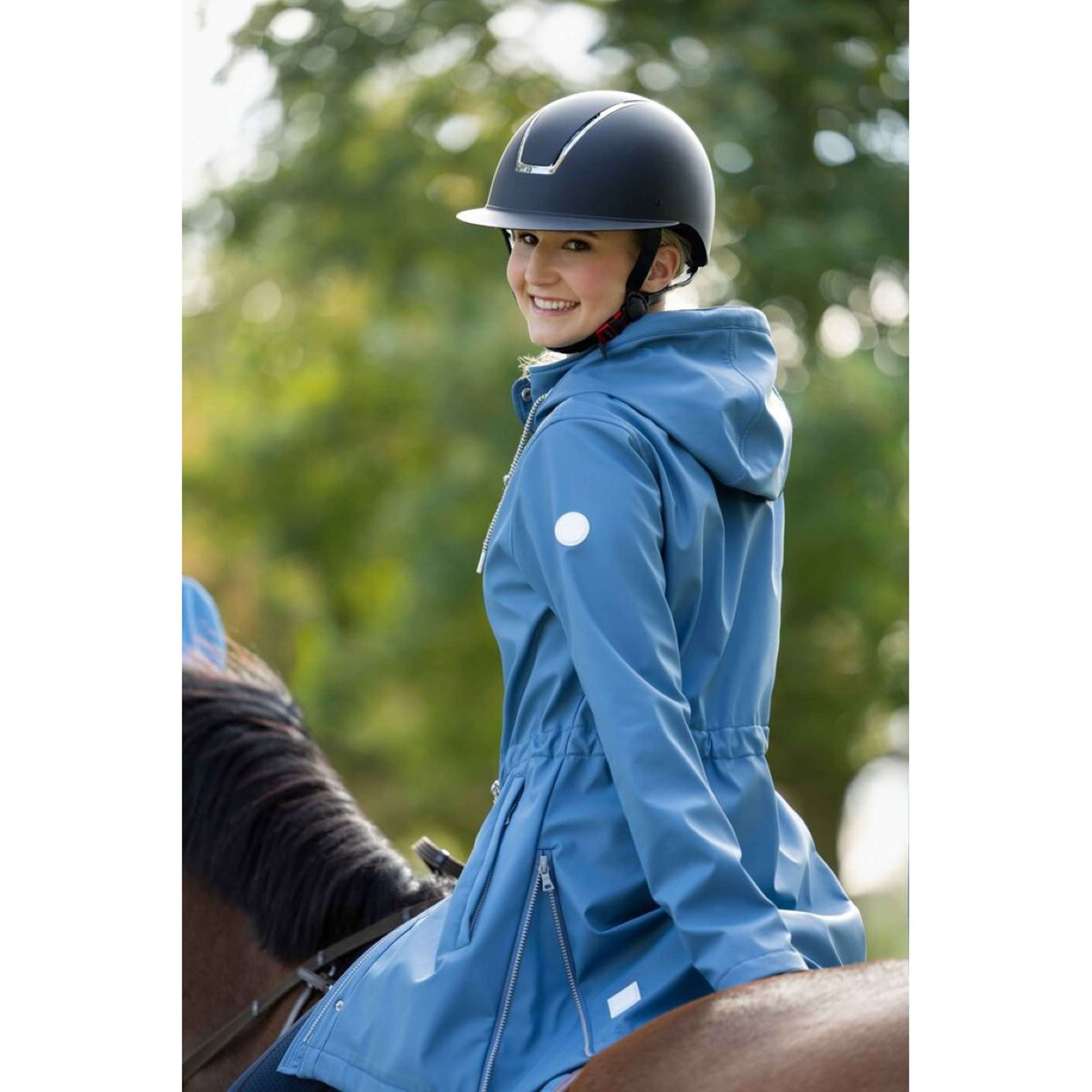 HKM Jas Ohio Rook Blauw