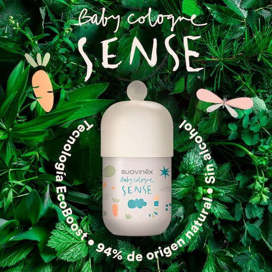 Baby Cologne Sense   100 ml   de               Suavinex